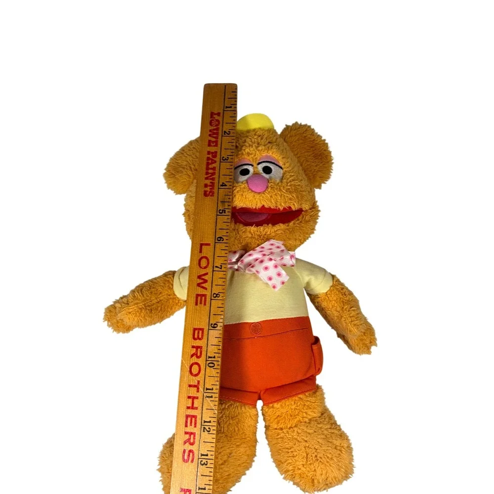 Vintage-Style Muppet Babies Wocka Wocka Fozzie Plush 12" Repair/Parts Only - Picture 11 of 12